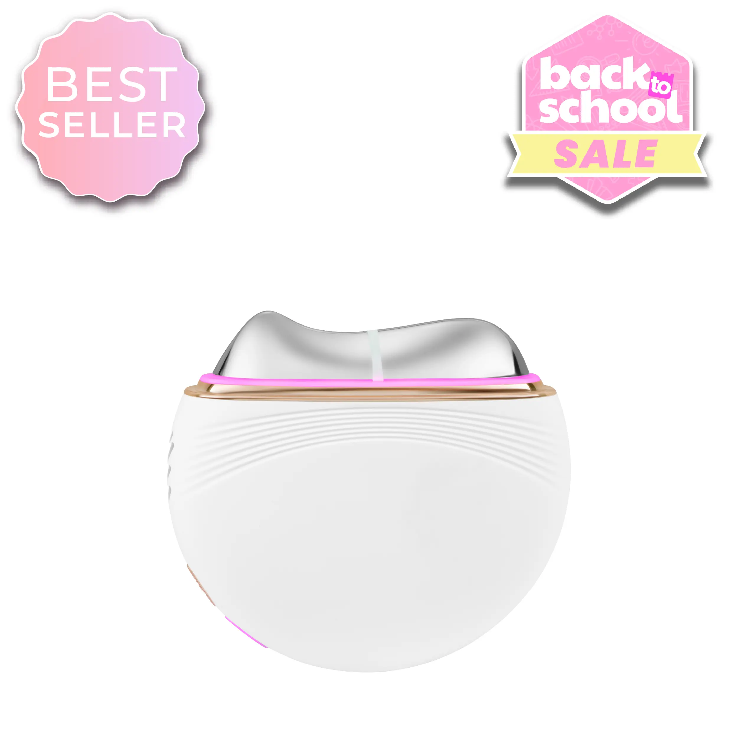 Riki Sculptress Electric Gua Sha Facial Tools - 6 in 1 Hot & Cold Face Sculpting Tool - & Vibration & Red/Blue/Purple LED Massager for Better Lymphatic Drainage Anti-Aging & Wrinkles, Puffiness, Double Chin, Jowls and Saggy Skin