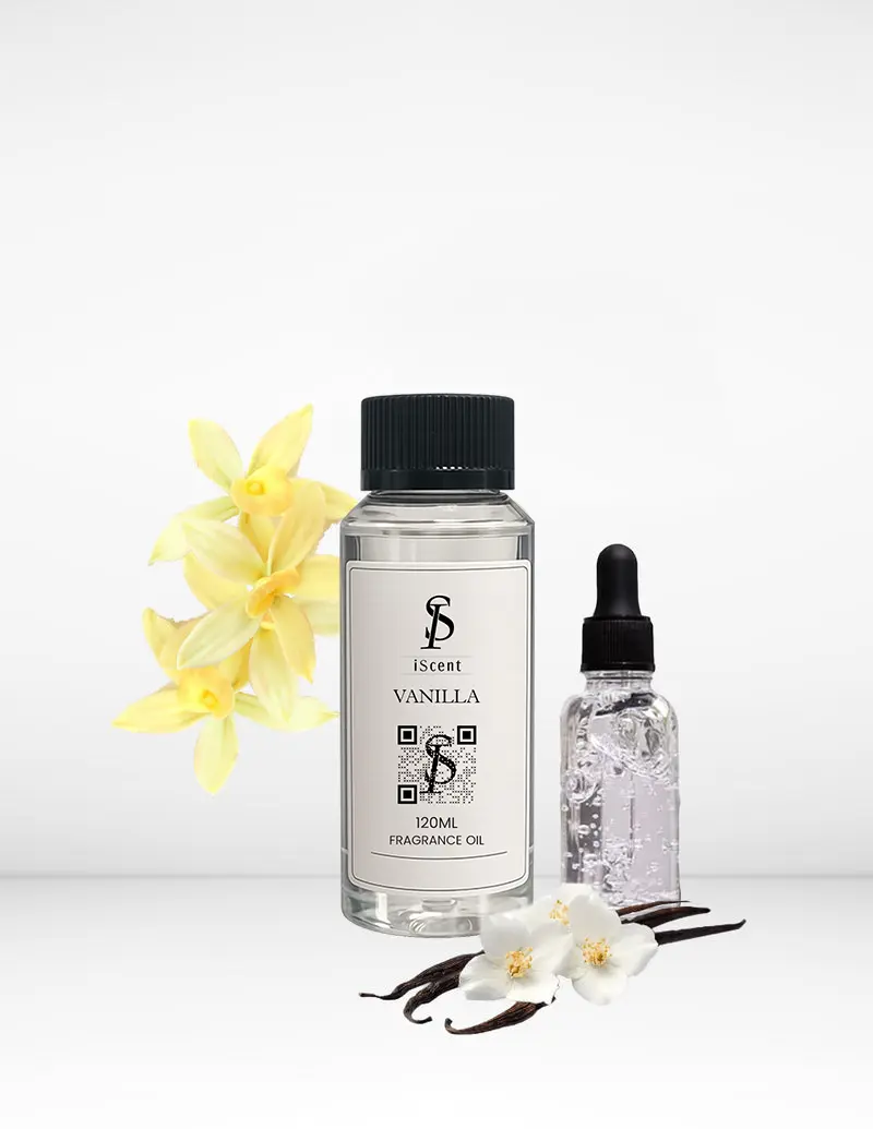 Vanilla Diffuser Oil – Home Fragrance for Diffusers | 120ml / 500ml