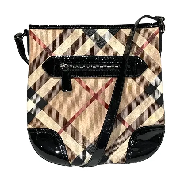 Pre-owned BURBERRY Canvas Shoulder Bags Shoulder Bag