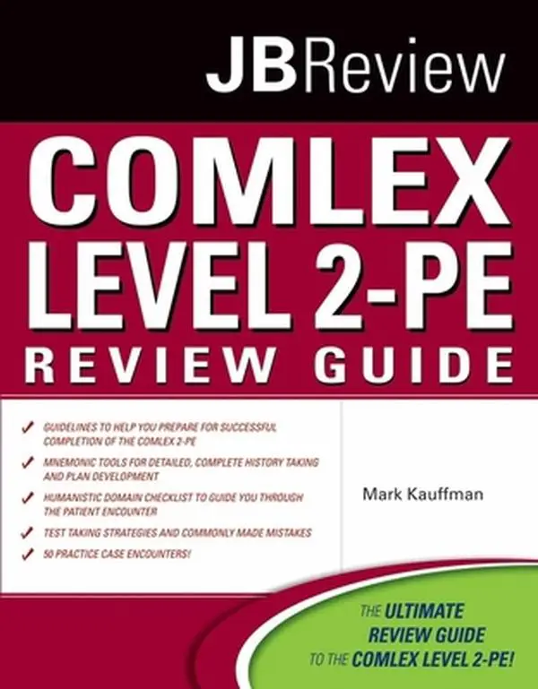 USED-COMLEX Level 2-PE Review Guide: . by Mark Kauffman (Paperback)