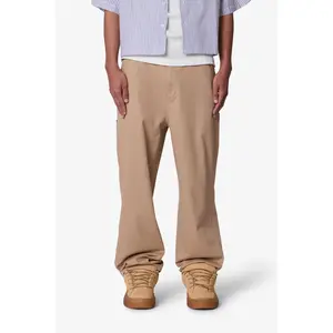 mnml Ultra Baggy Chino Pants - Khaki