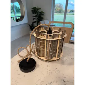 Wooden Chandelier Pendant Lighting