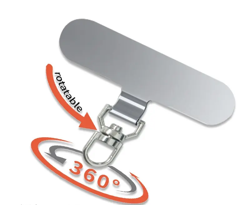 Metal Phone Tether Tab Durable Installation Metal Phone Tether Tab Durable Installation