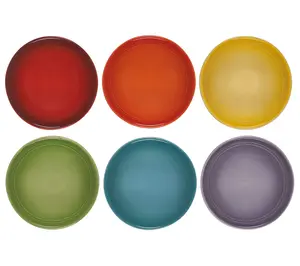 Le Creuset Set of (6) 2-oz Pinch Bowls