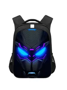 Cyberpunk Mechanical Print Large Capacity Backpack, Multi-Pocket Outdoor Hiking Camping Sport Bag, Lightweight Casual Men's Shoulder Bag, Travel Backpack