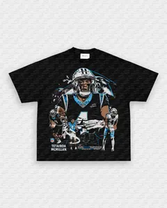 Tetairoa McMillan Graphic Tee – Retro Player Shirt Game Day Casual Wear, Throwback Street Style