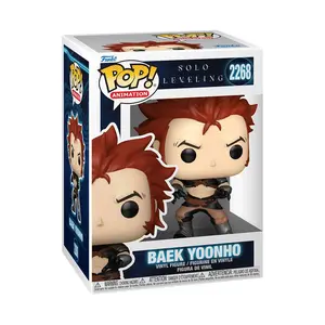Solo Leveling Baek Yoonho Funko Pop! Vinyl Figure #2268