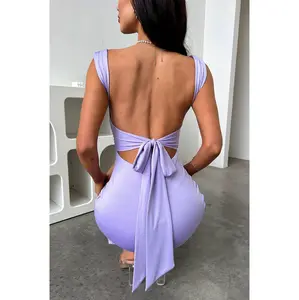 Deanna Dress - Lilac