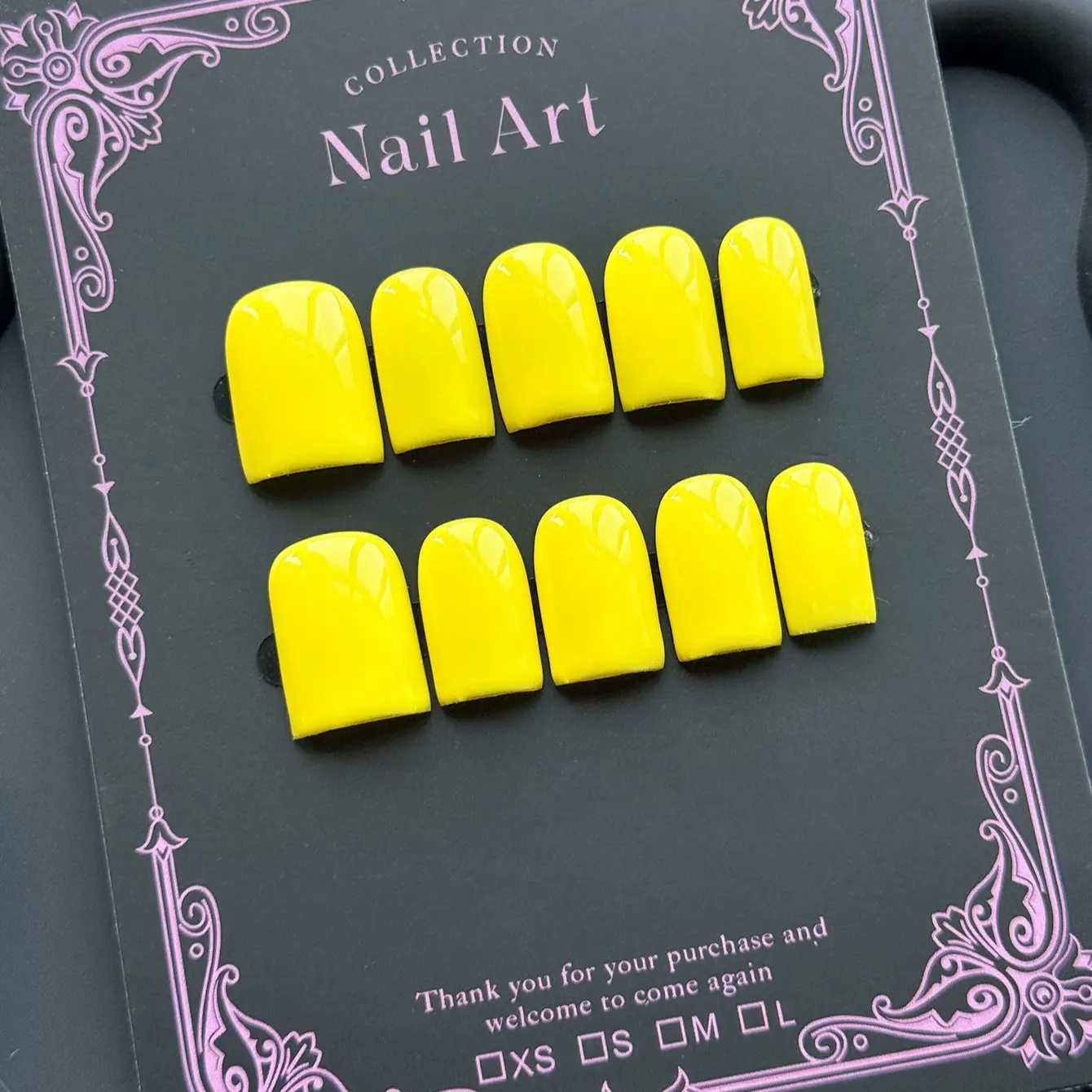 10pcs Square Short Nails, Y2K Style, Fluorescent, Elegant Color, Glossy Moisturizing, Luxurious Texture, Fake Nail, Nail Art Supply, Perfect Gift for Women