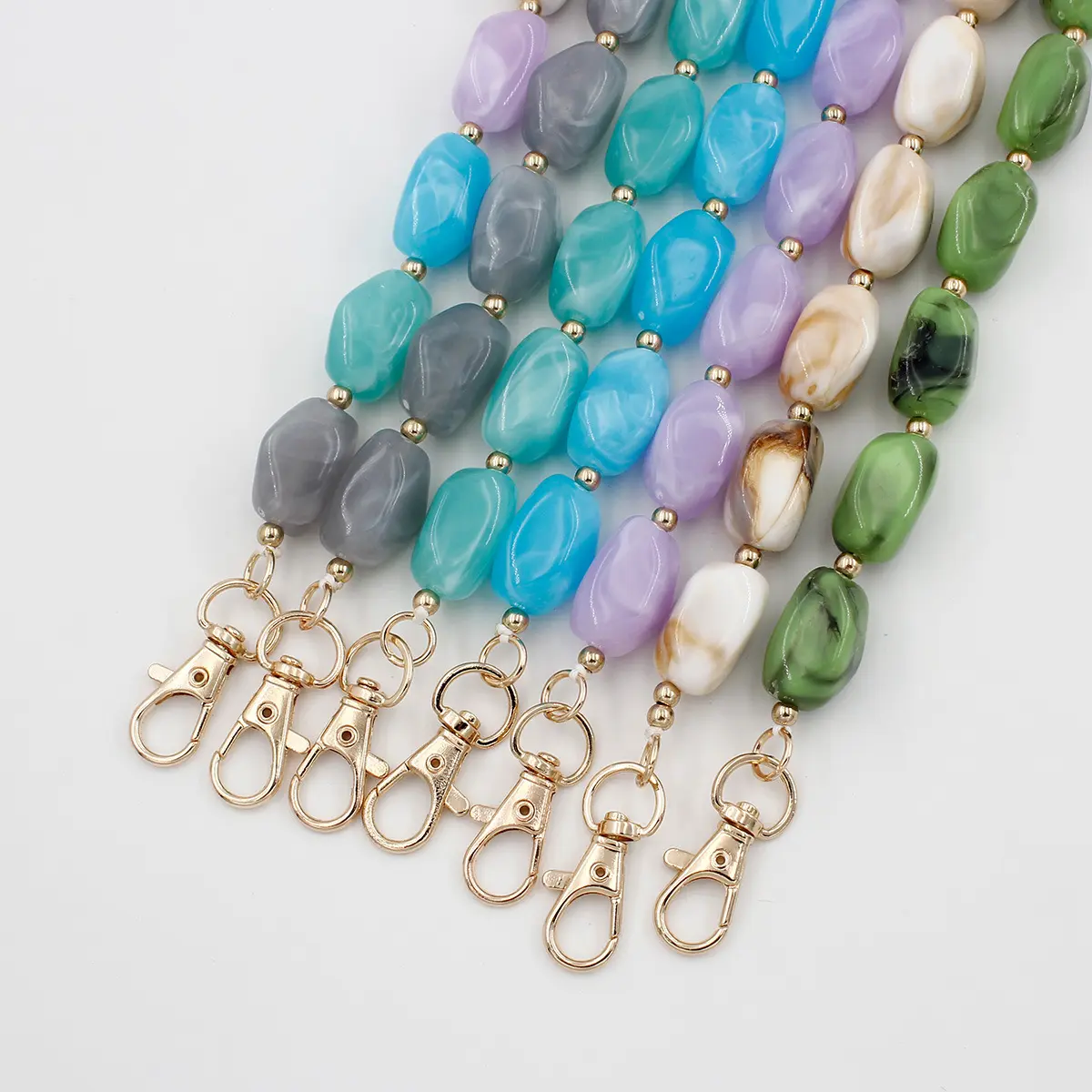 Premium acrylic handmade shoulder bag chain crossbody bag replacement with chain bag accessory bag strap