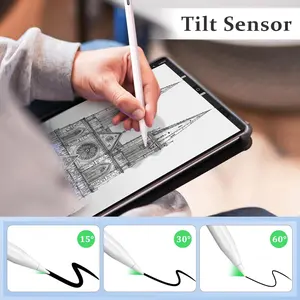 2025 gift ideaStylus Pen for iPad W/Palm Rejection Tilt Sensitivity,13 Mins Fully Charged,MEKO Active Touch Screen Apple Pencil Compatible W/iPad 6/7/8/9/10,iPad Pro12.9&11",iPad Air3/4/5,iPad mini5/6