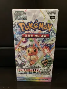 Pokemon Terastal Festival ex Booster Box [Korean]