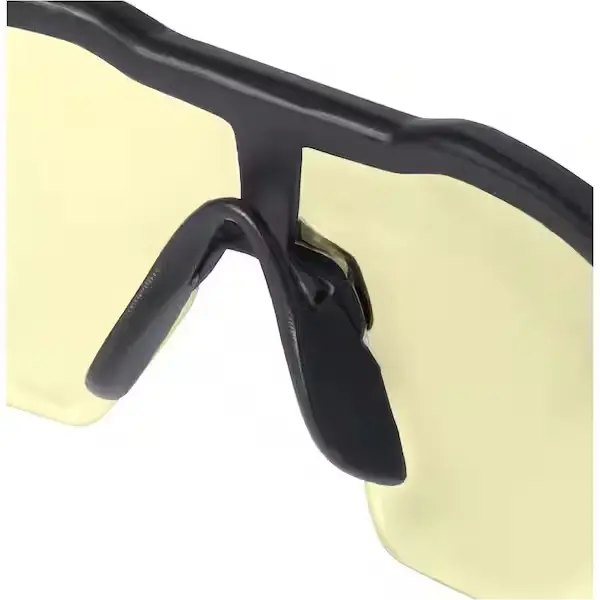 Yellow Safety Glasses Anti-Scratch Lenses