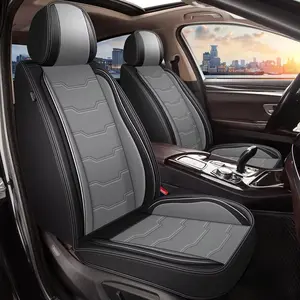 Car Seat Covers Full Set for Buick Regal 2011-2017 Faux Leather Automotive Seat Cover Waterproof Compatible Airbag