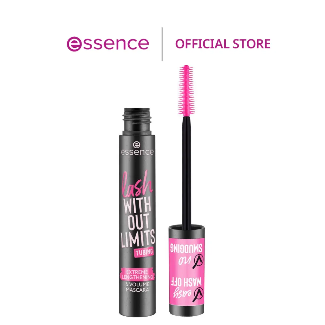 lash WITHOUT LIMITS TUBING Extreme Lengthening & Volume Mascara