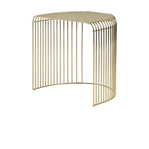 AYTM Curva Table in Gold Unisex