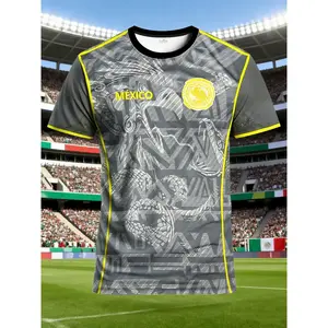 Men's American American American American American American American jersey, football shirt, breathable knitted fabrics, short sleeves, leisure clothing suitable for all seasons, very suitable for sports, training, leisureRAIMENTRY