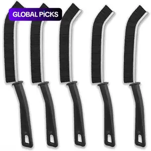5/10/11/14 Piece Hard Bristle Gap Cleaning Brush Set, Multi-Functional Corner Cleaner, Ideal for Window Tracks, Bathroom, Kitchen