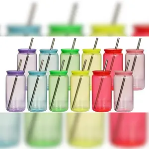 CLEAR Acrylic 16oz Cup