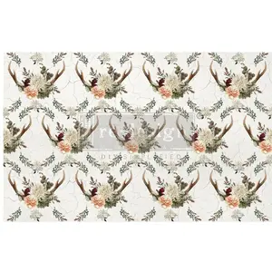 Redesign With Prima Decoupage Decor Tissue Paper - Cedar Creek - 1 sheet, 19.5"x30" 655350666750