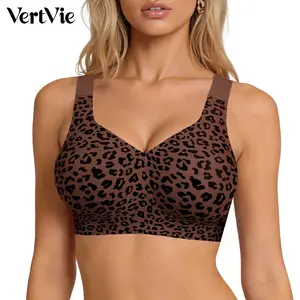 Vertvie｜GRACE Classic T-Shirt Bra, Jelly Bras, Wireless Full Coverage for All Day Comfort