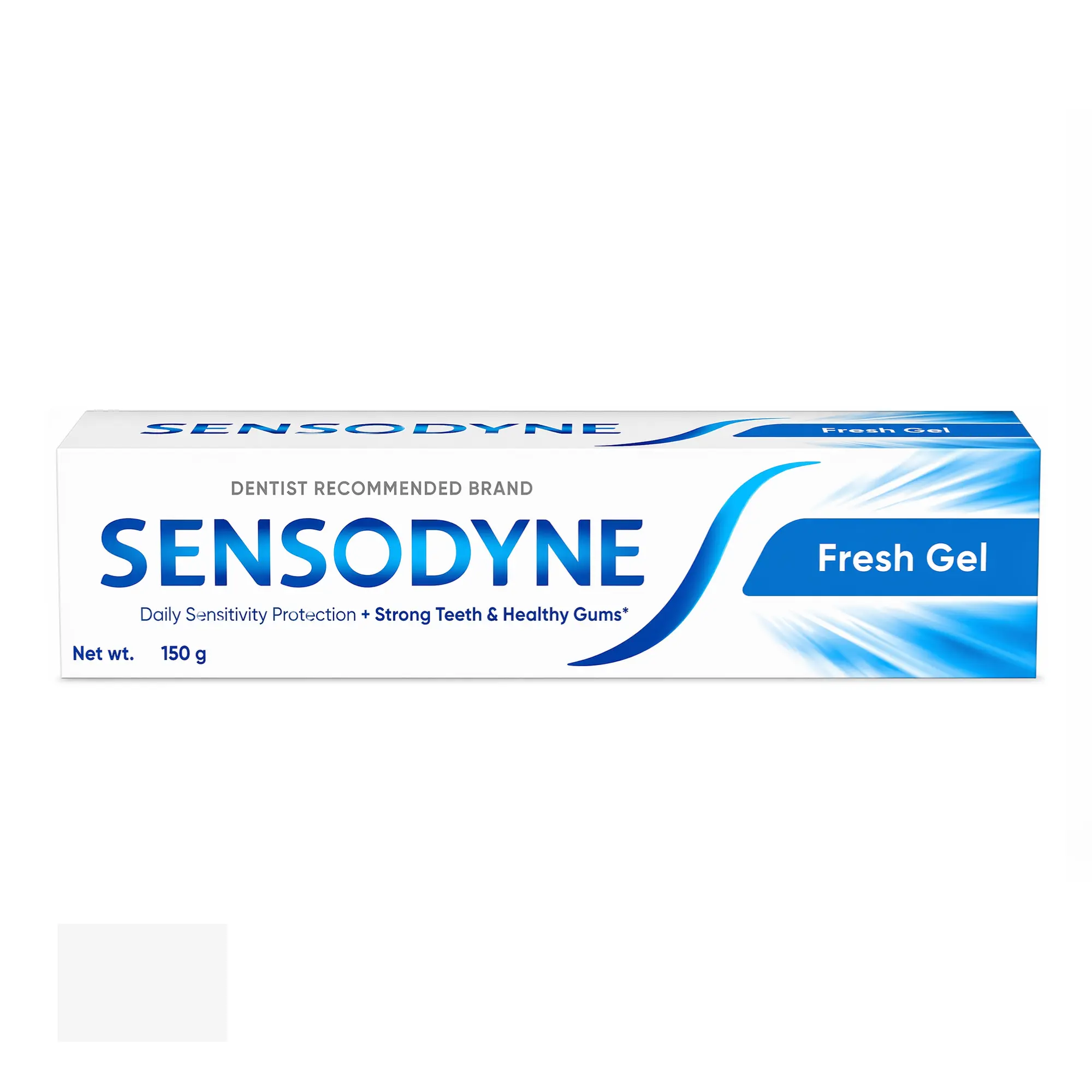 SENSODYNE Fresh Gel Toothpaste Fresh Breath & Clean Feel 150g/5.7oz No-Drip Nasal