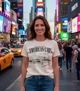 Vintage American Cars Shirt,The Divide Tour Shirt,Music Lover Gift, T Shirt Hip Hop Graphic Oversized Fan Gift Unisex