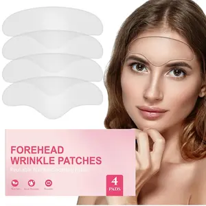 Reusable Forehead Wrinkle Patches |   Forehead Wrinkles Treatment |   Reusable Silicone Smoothing Pads for Brow Lift |   Patches For Wrinkles |   Non Invasive Reusable Wrinkle Smoothers |   4 Patches