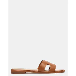 Steve Madden HADYN COGNAC LEATHER Sandals