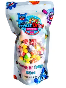 Freeze Dried Candy Sweet N' Tangy Bites 4oz freeze-dried candy