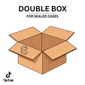 Sealed Case Double Box Add-On (Additional Packaging)