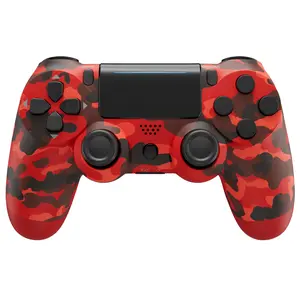 Wireless Controller For PS4 PC Android iOS, Dual Vibration, Motion Sensing, Classic Layout, TouchPad, Speaker, PS4 Gaming Accessory