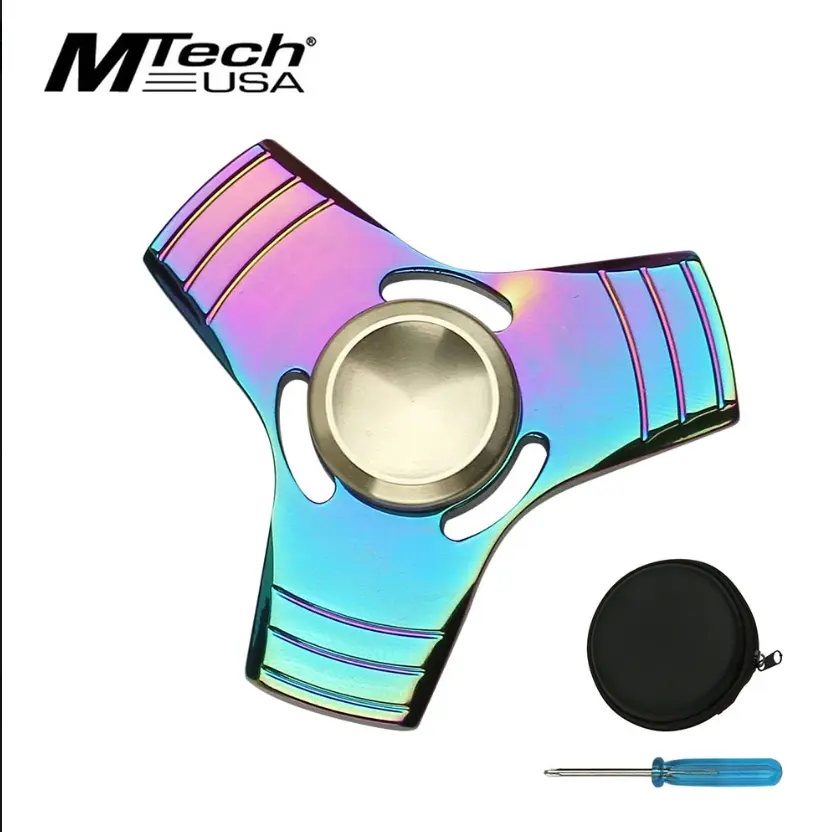 Fidget Spinner (Metallic Series)