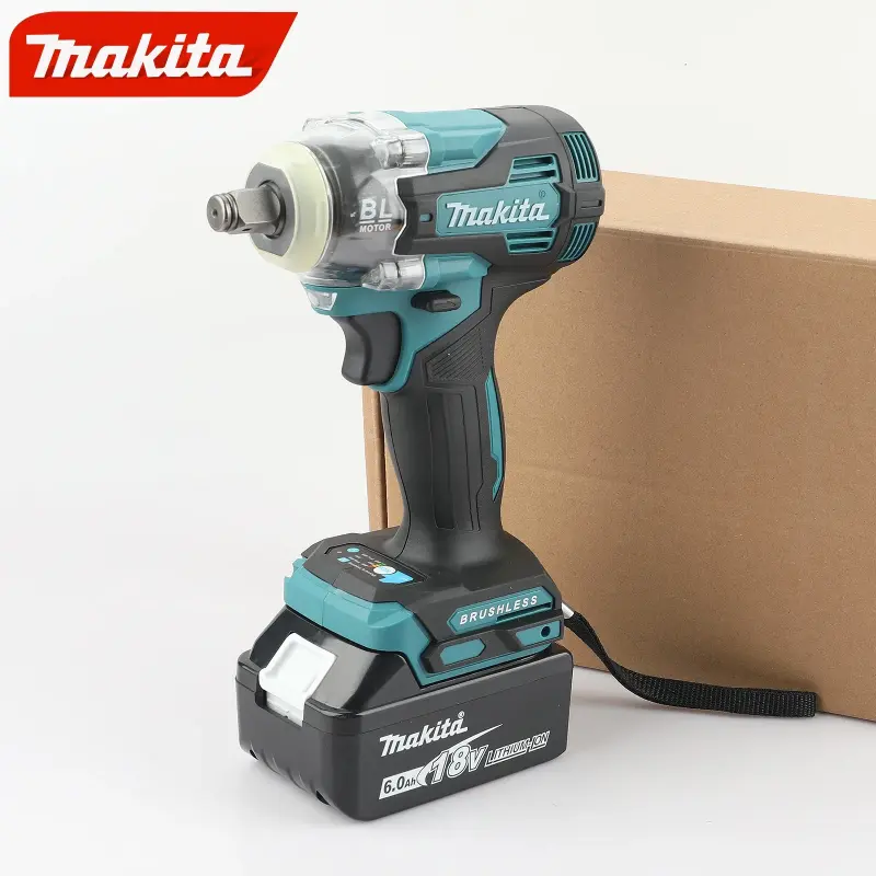 Makita TW004G 18v Battery Screwdriver Machine Brushless Electric Screwdriver Rechargable Drill Driver