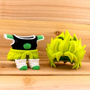 Collectible Green Armor & Wig