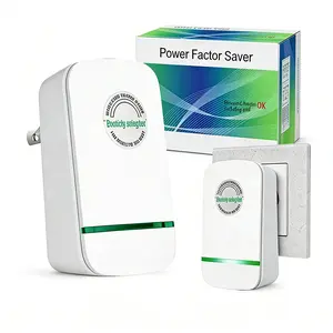 Plug-In Power Distribution Box with US Standard Plug, Wide Voltage Input 90V-250V, Portable AC Outlet Adapter for Home Office Travel, Overload Protection