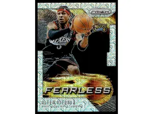 2019 Panini Prizm 2 Allen Iverson Fearless /25 76ers
