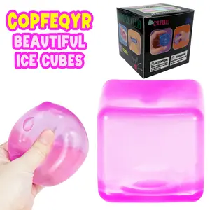 Purple 1.96in Wonder Waves Texture  Berg Teenie Fidget Toy Stress Relief Toy-Fun & Relaxing for Kids and Adults(Purple)