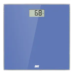 ESSENCE Digital Body Composition Scale - Optima Home Auto-On Multi Function Scale with Multiple Body Composition Measurements, Blue