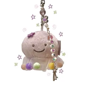 jellyfish keychain