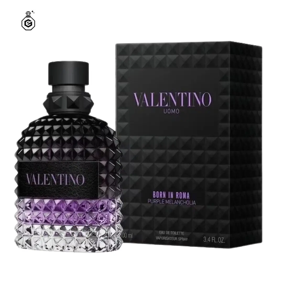 Valentino Born In Roma Purple Melancholia 3.4oz EDT for Men