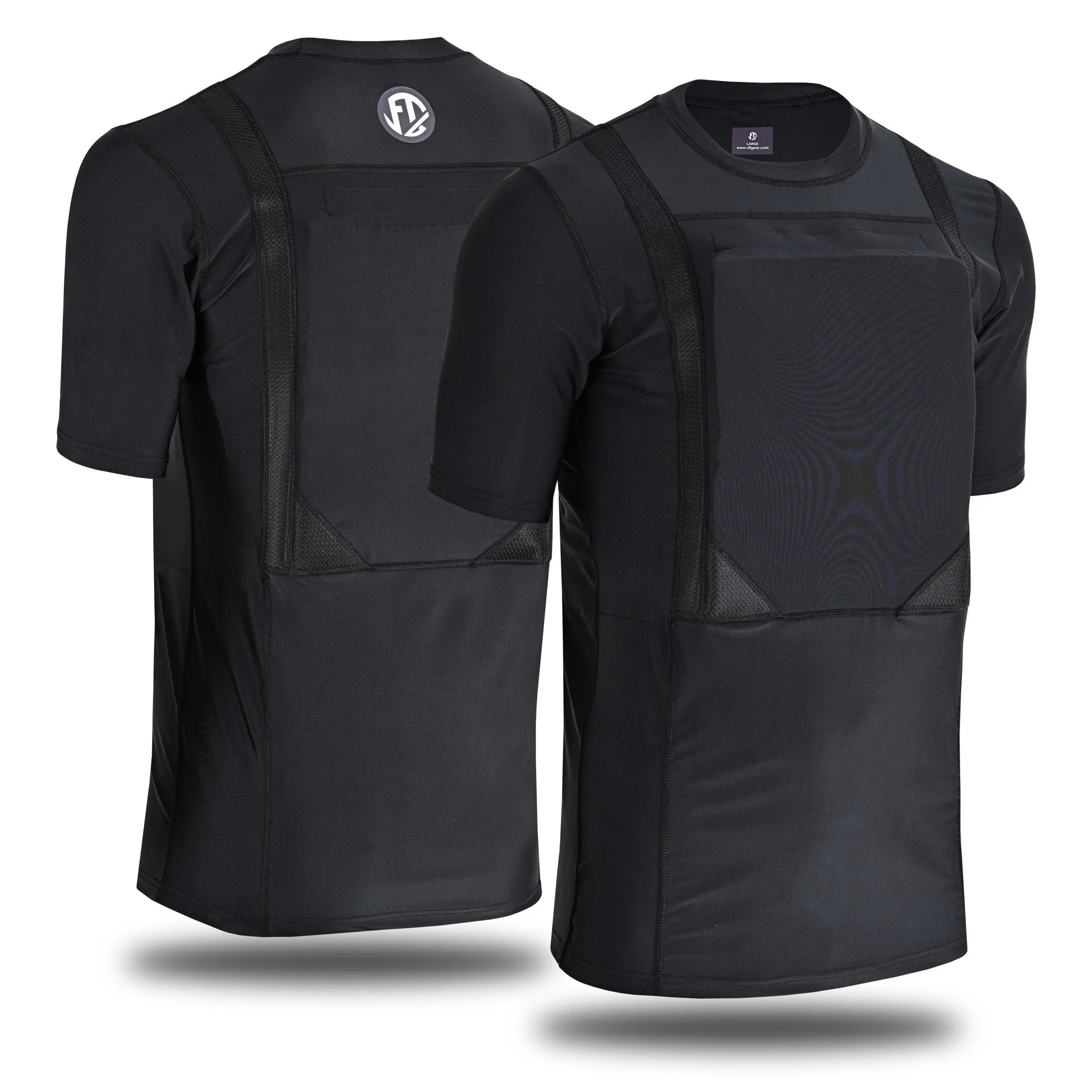 Soft Armr Concealed Tshirt