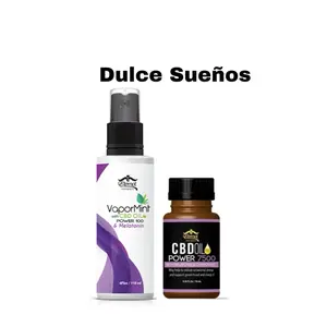 VaporMint Wellness Duo – Nighttime Spray & Oil Set