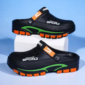 Breathable Casual sandls， Men's Summer Fashion Casual Breathable sandls With Thick Non-Slip Soles, Perfect For Outdoor Wear Footwear Walking Shoes