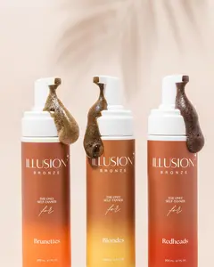 Illusion Bronze The Only Custom Self-Tanner