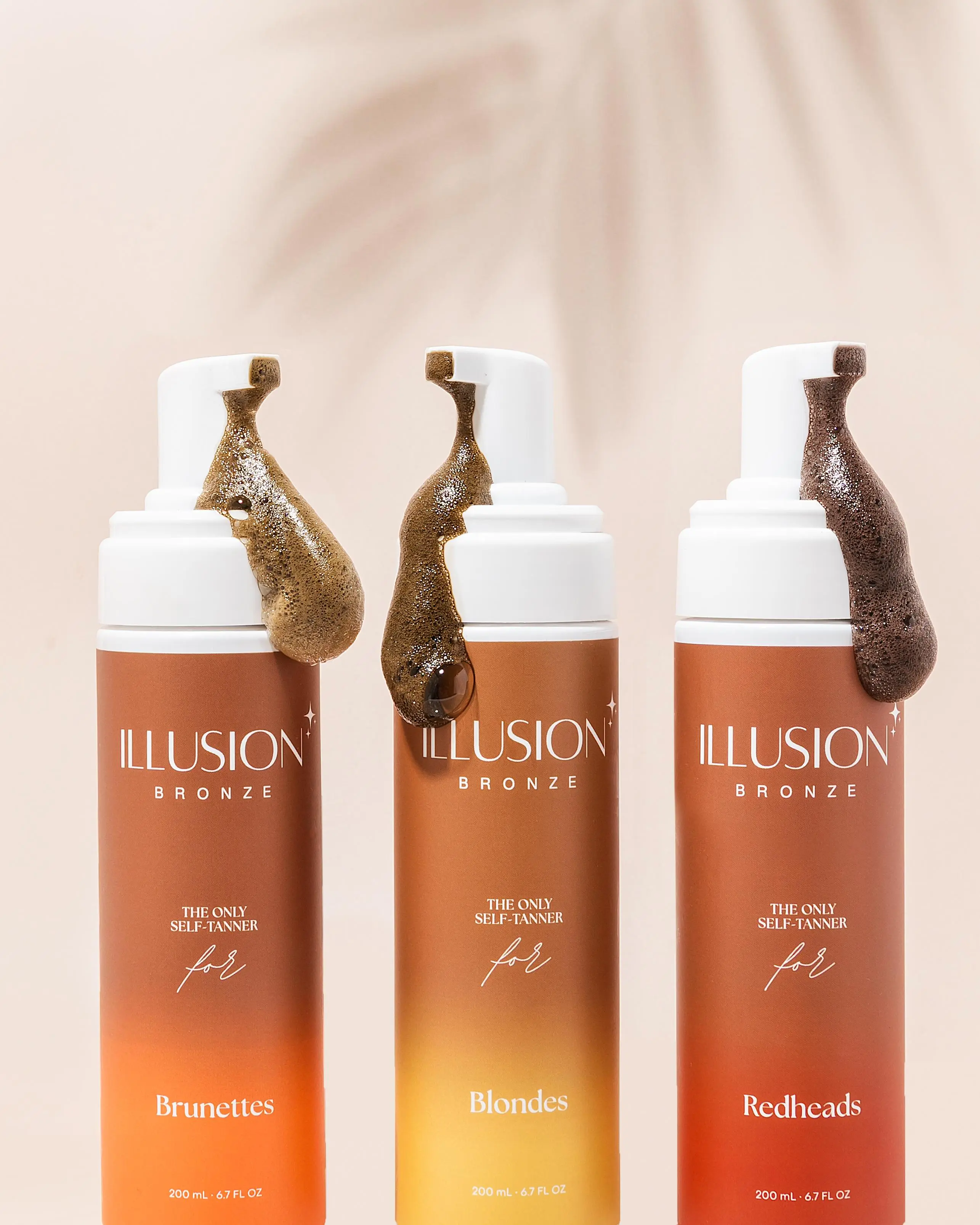 Illusion Bronze The Only Custom Self-Tanner