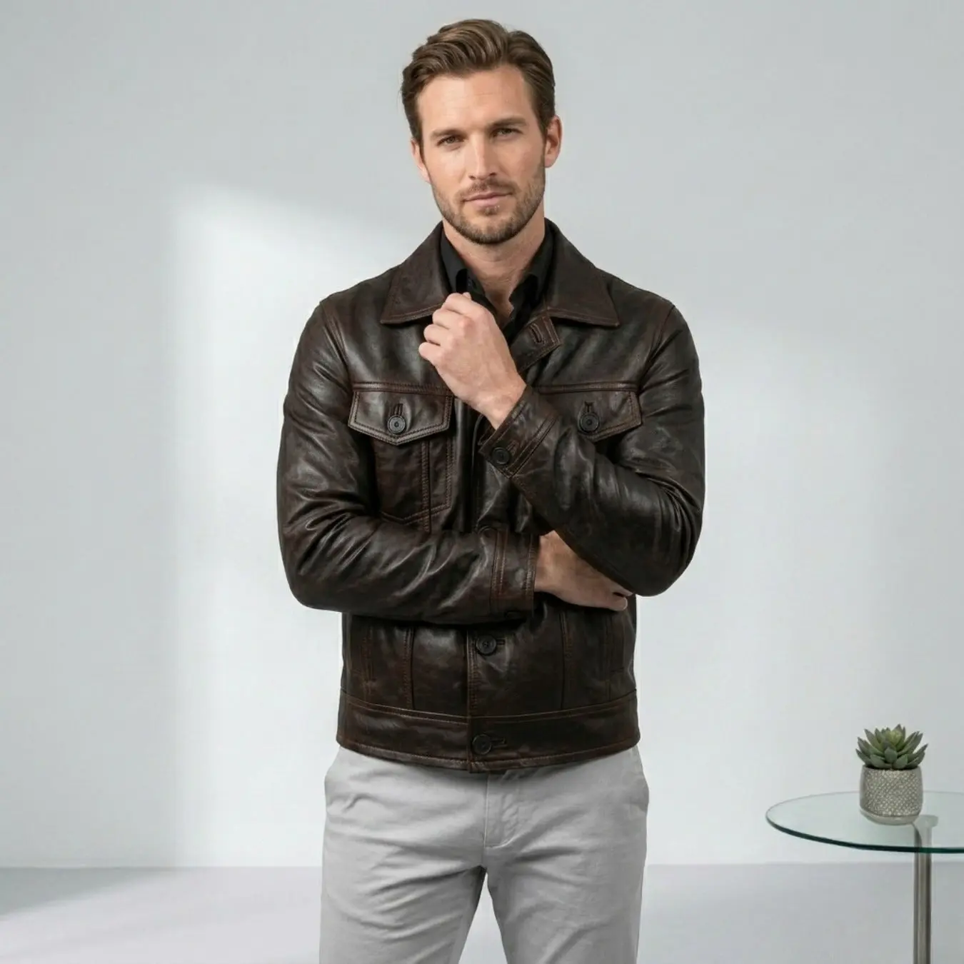Hunter Jacket – Rugged Timeless Built for the Outdoors