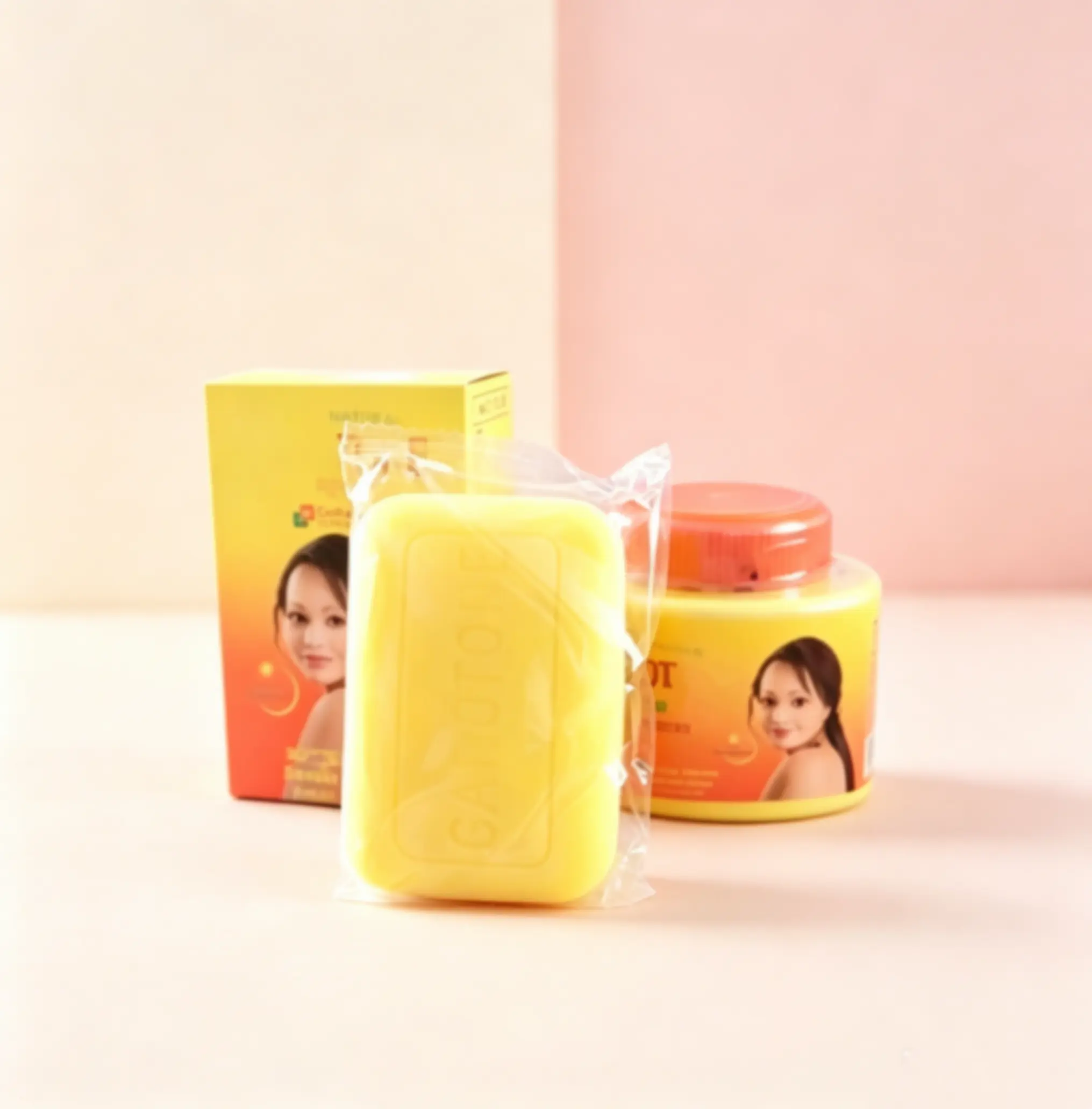 Body Lotion and Bar Soap Set, Moisturizing Daily Bath & Body Care Bundle