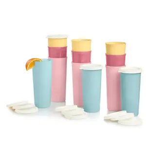 Tupperware Vintage Tumblers | 16 oz