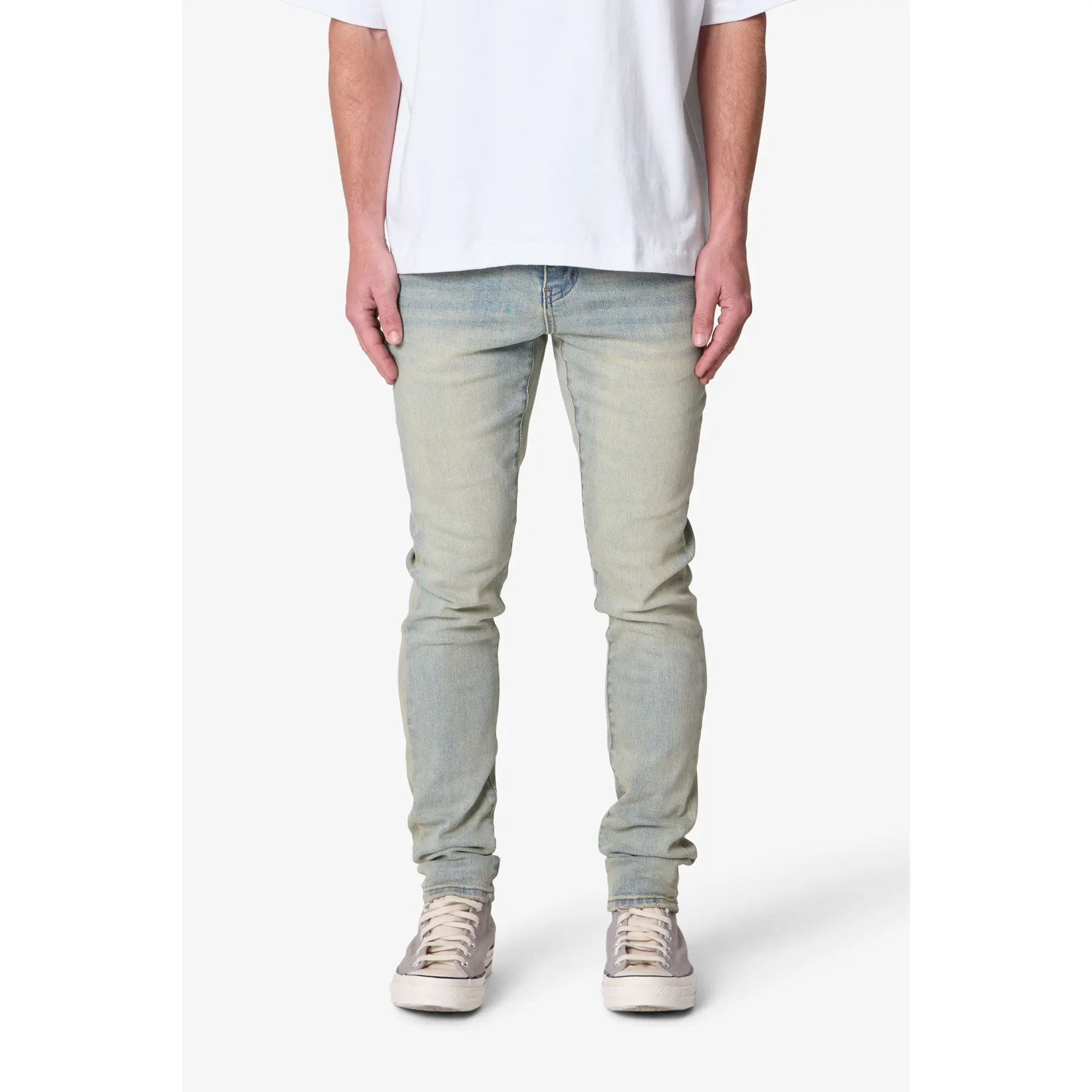 mnml Skinny Denim - Light Vintage mnml Skinny Denim - Light Vintage